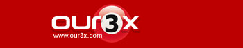 Our3x logo Our3x logo